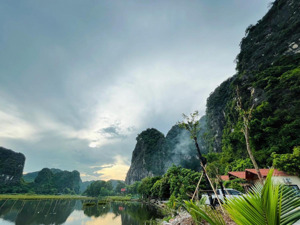 Serena Riverside Homestay - Trang An Ніньбінь Екстер'єр фото